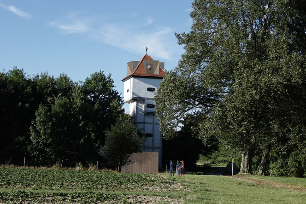 Wettbewerb Wasserturm – 2. Preis